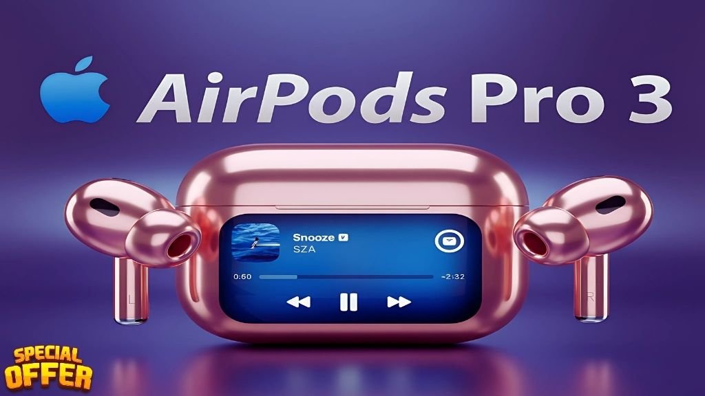 AirPods Pro 3 Launched