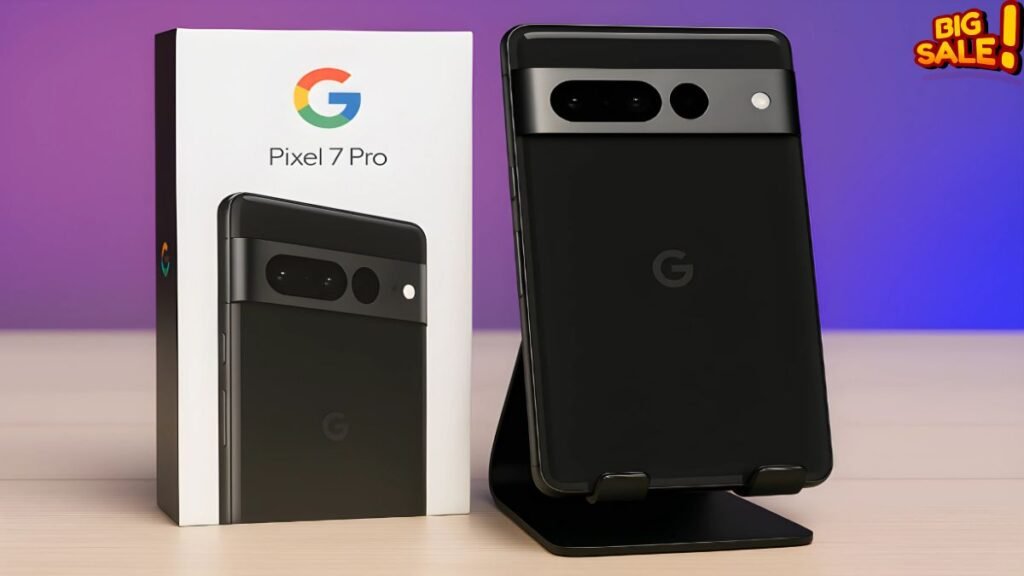 Google Pixel 7 Pro 5G Launched