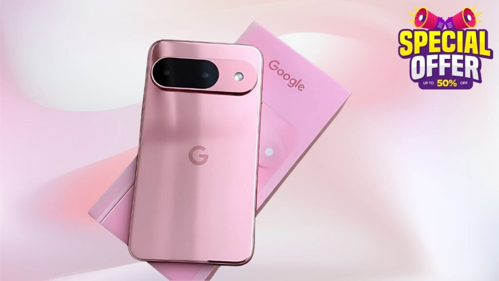 Google Pixel 9a Launched