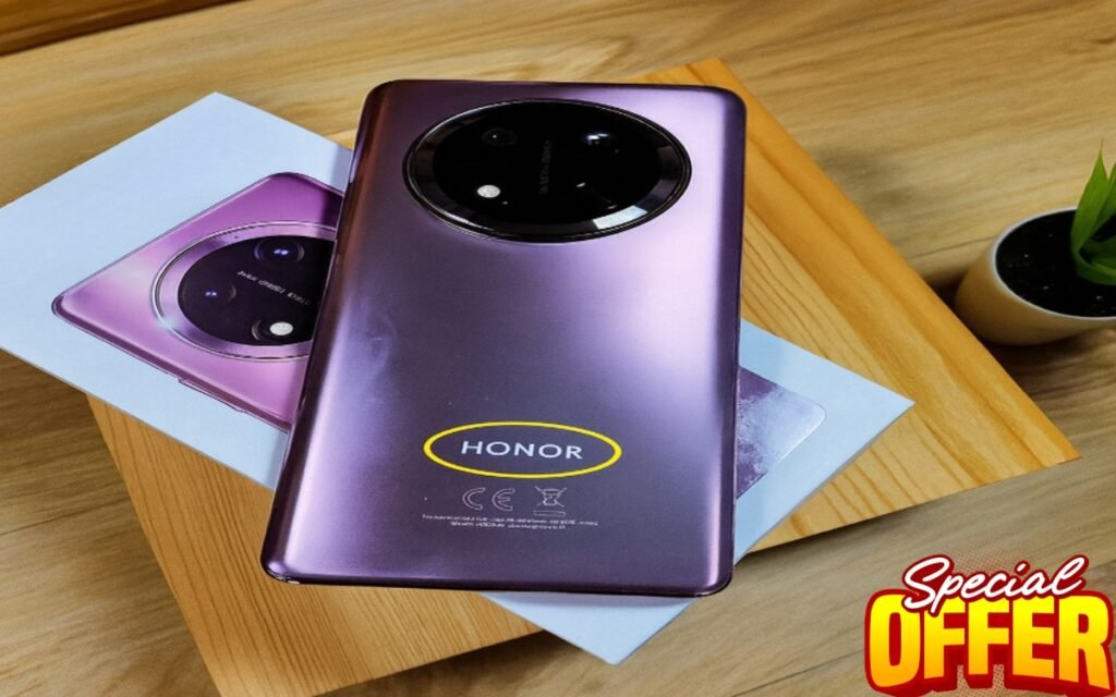 Honor Newly 5G Launched