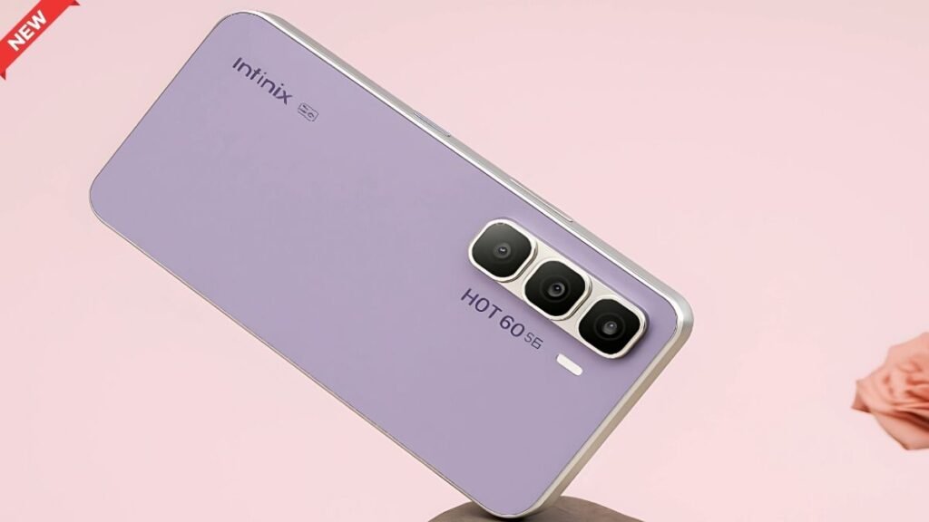 Infinix Hot 60 5G Launched