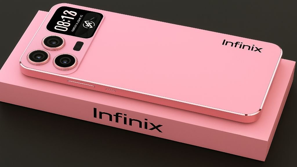 Infinix Hot 60 Pro 5G Launched