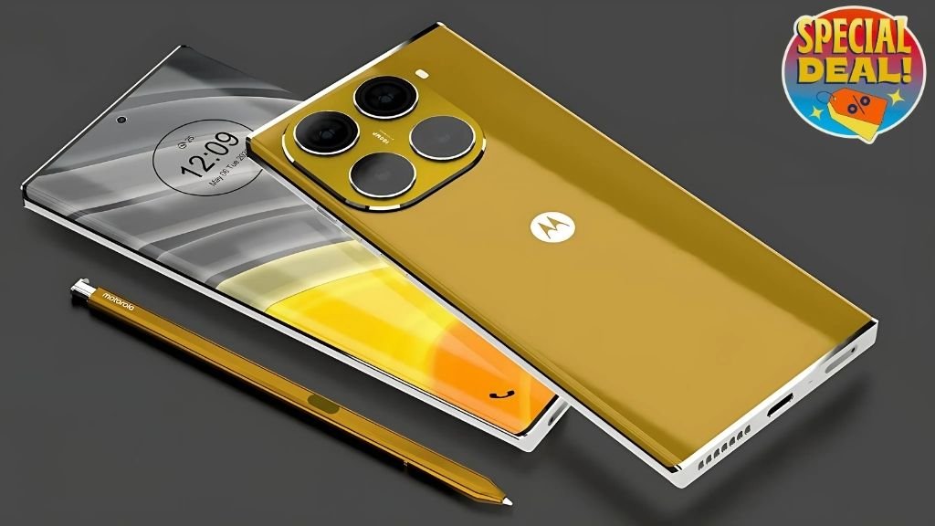 Motorola Edge 70 5G Launched