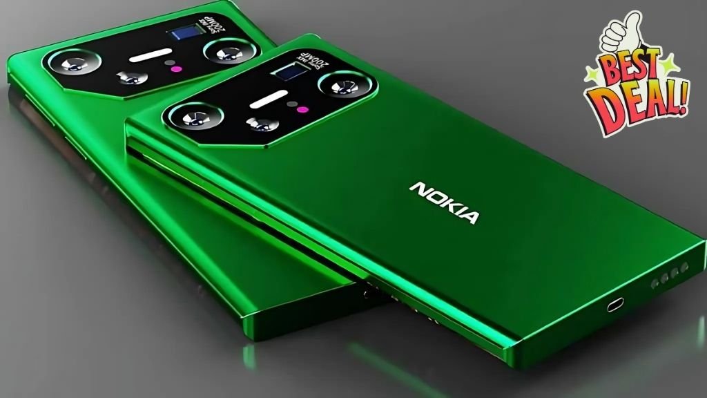 Nokia Infinity 5G Phone Launched