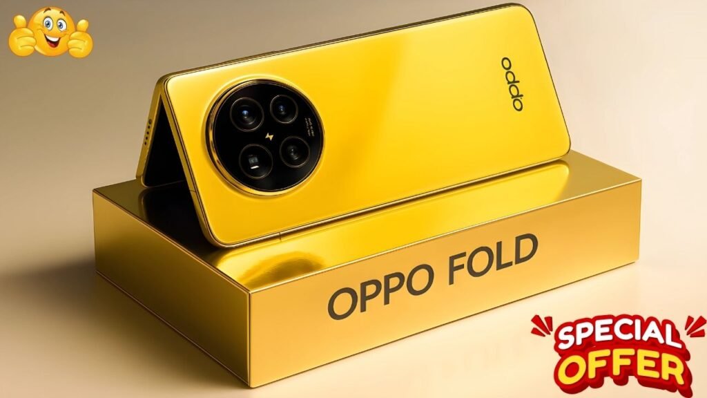 Oppo Find N5 Foldable Smartphone Coming Soon