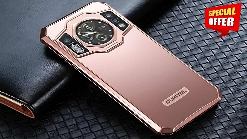 Oukitel WP210 Rugged Phone Launched