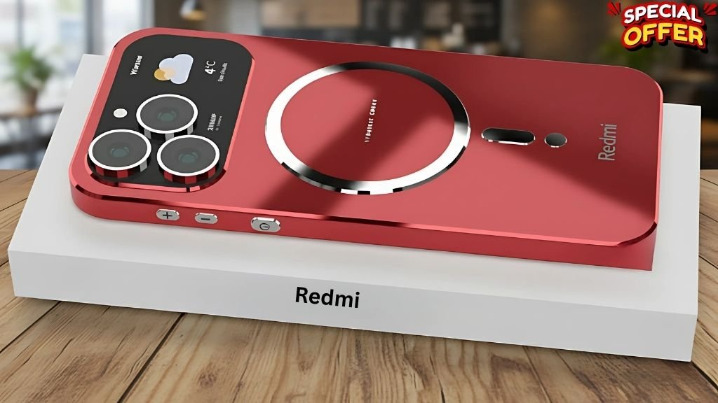 Redmi Launches Amazing 5G Phone