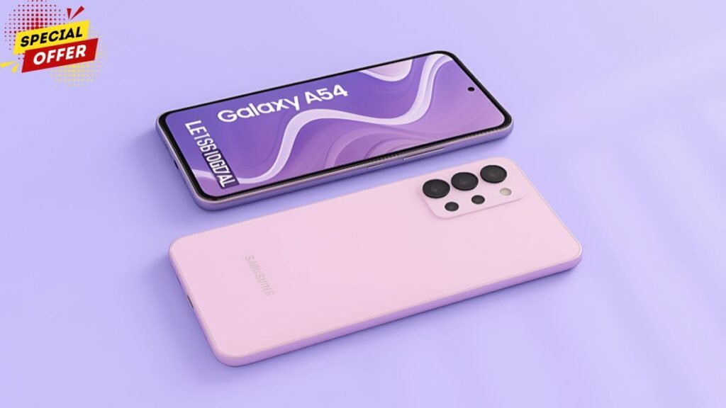Samsung Galaxy A54 5G Launched