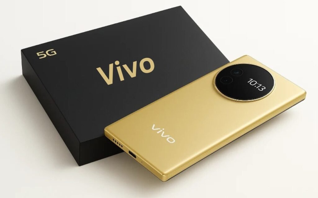 Vivo 5g Newly Launched