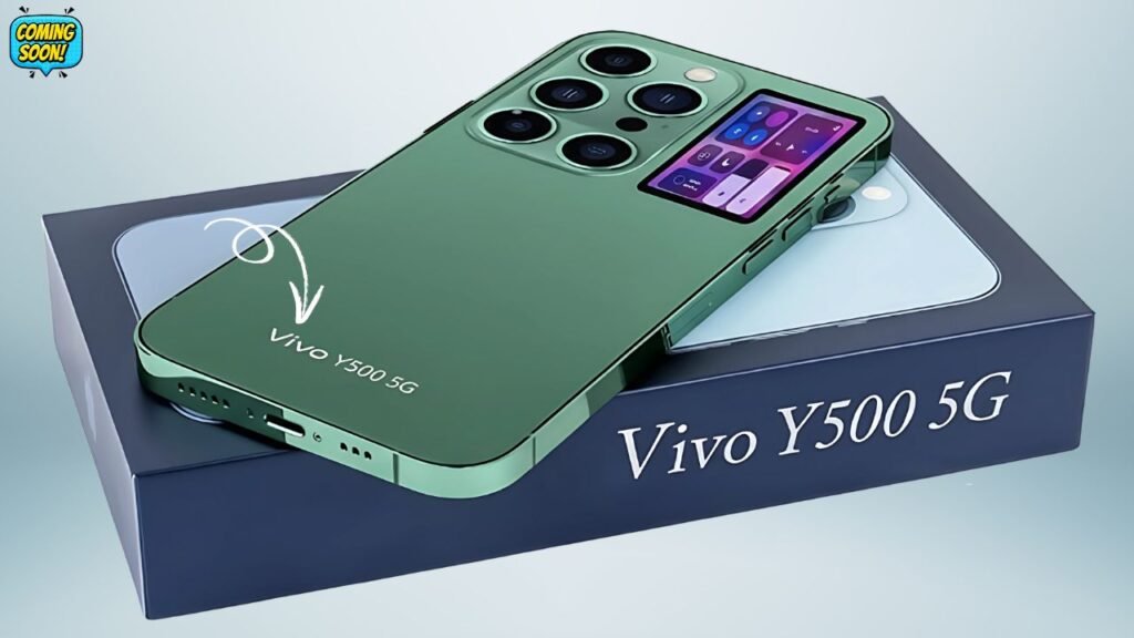 Vivo Y500 5G Launch soon