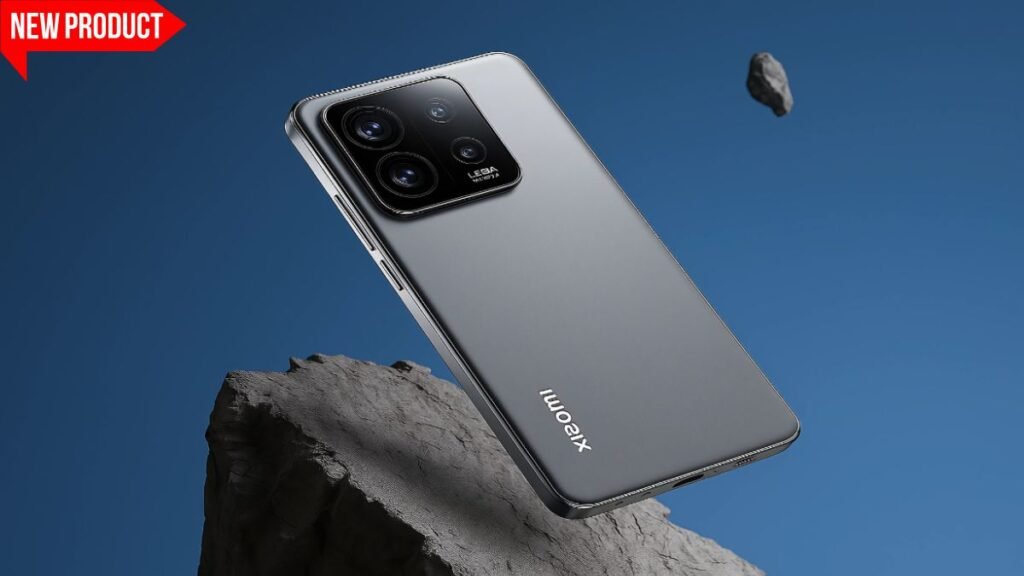 Xiaomi 15 Pro Launched