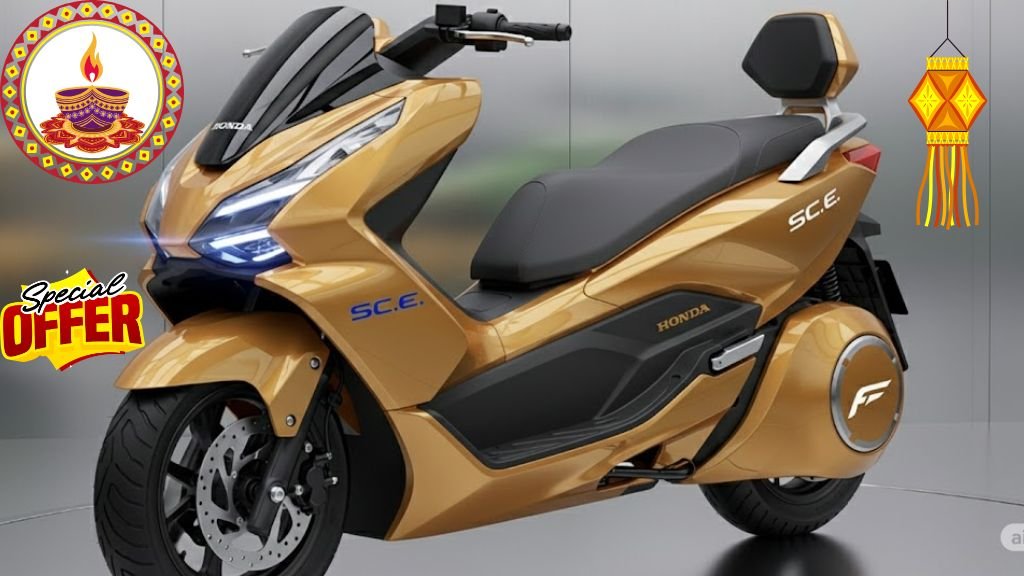 Honda Activa Electric 2025