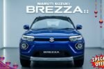 Maruti Brezza 2025