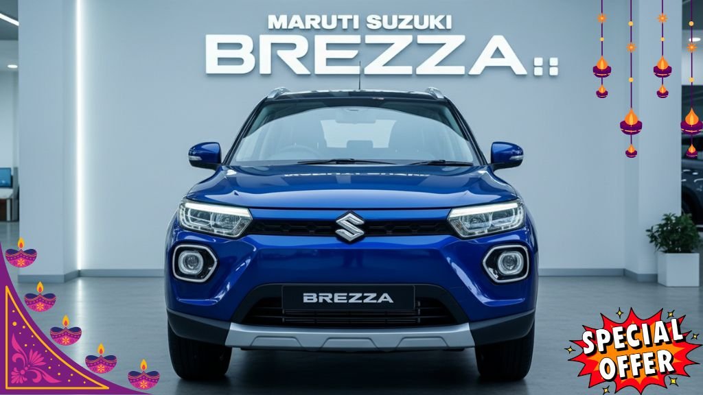Maruti Brezza 2025