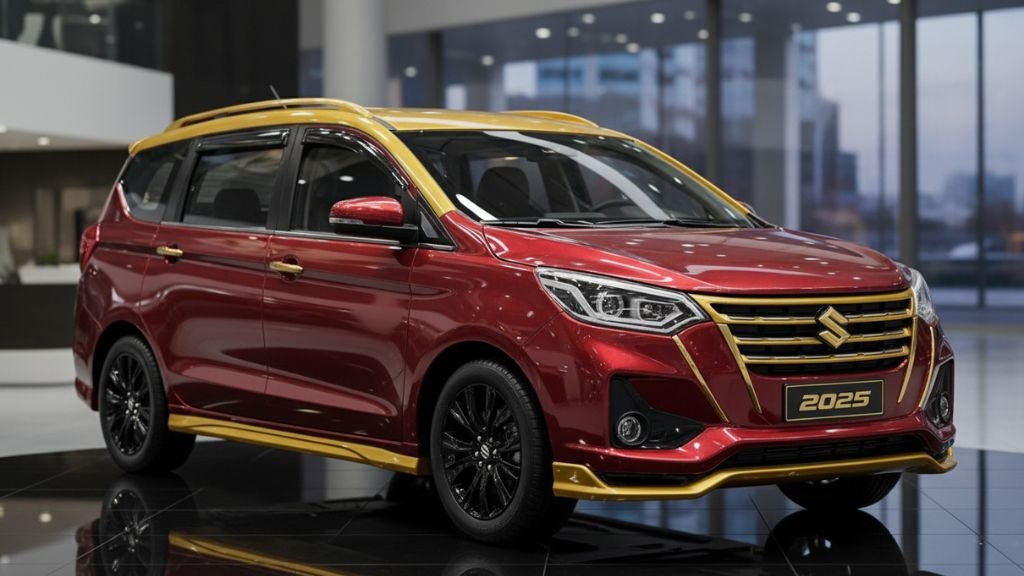 Maruti Suzuki Ertiga 2025