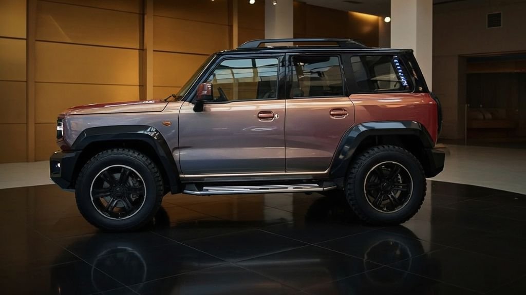 Maruti Suzuki Jimny 4×4