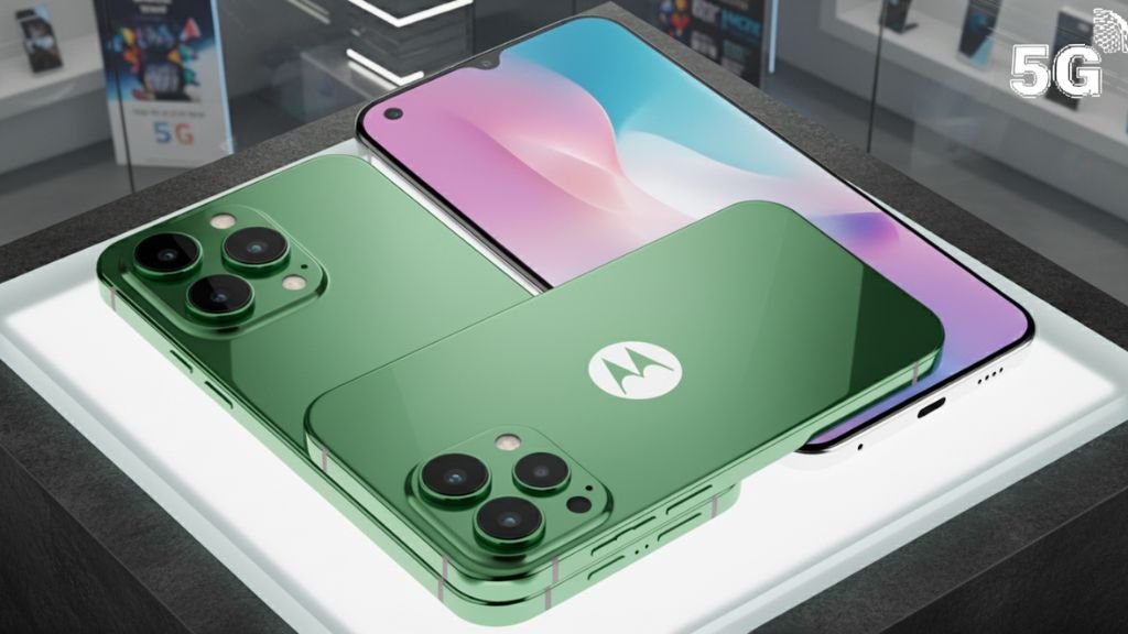 Motorola 5G Smartphone