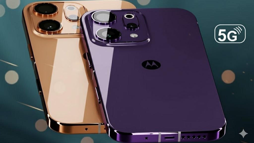 Motorola Premium 5G Smartphone