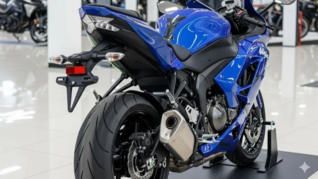 New Kawasaki Ninja ZX-6R 2025