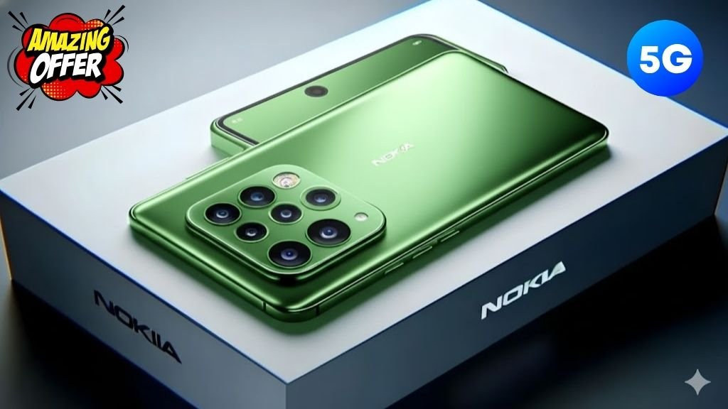 Nokia 5G phone