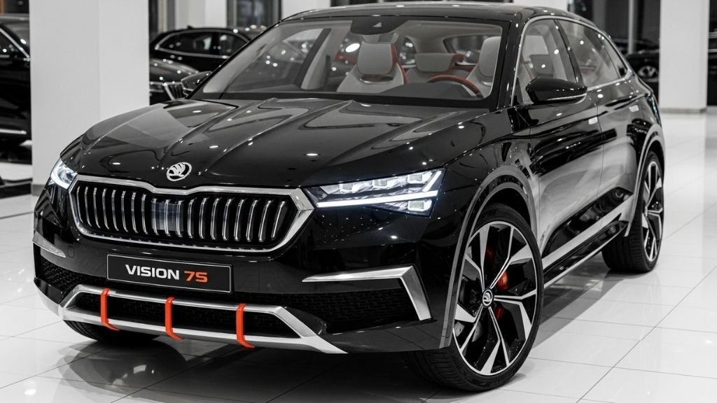 Skoda Vision 7S EV