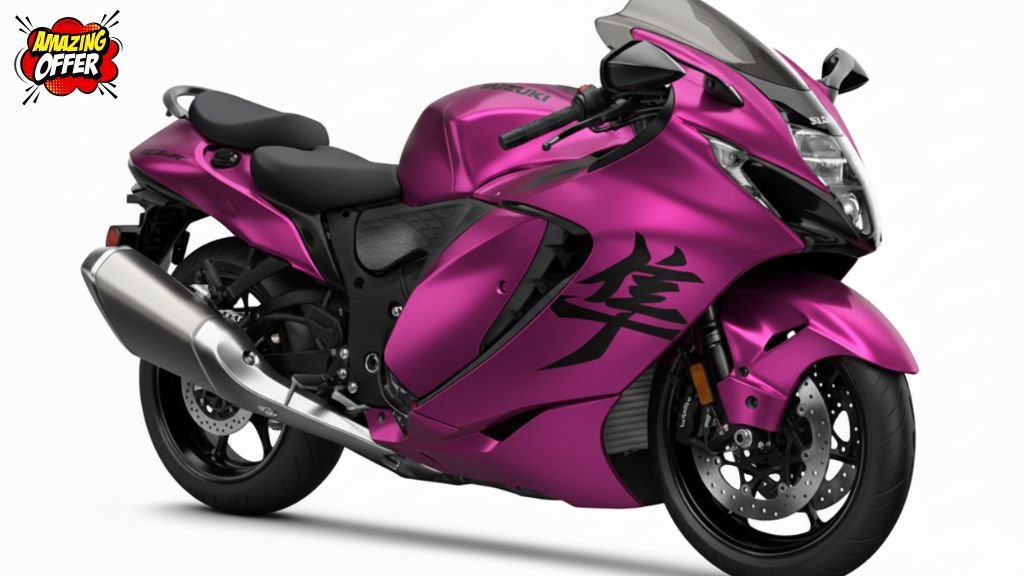 Suzuki Hayabusa New Bike