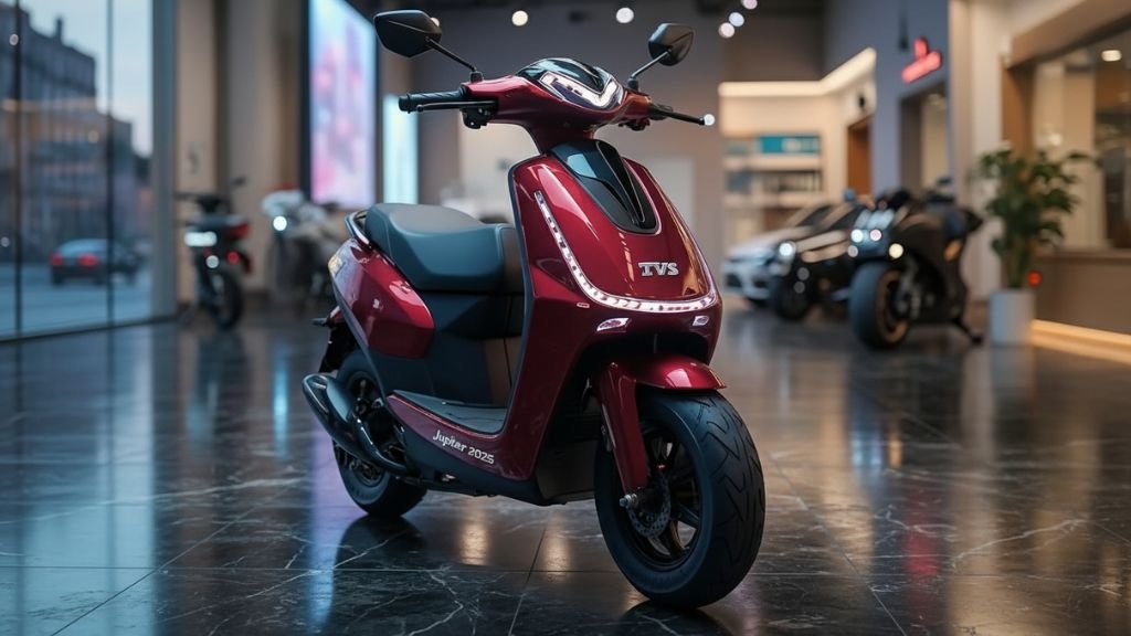 TVS Jupiter 2025