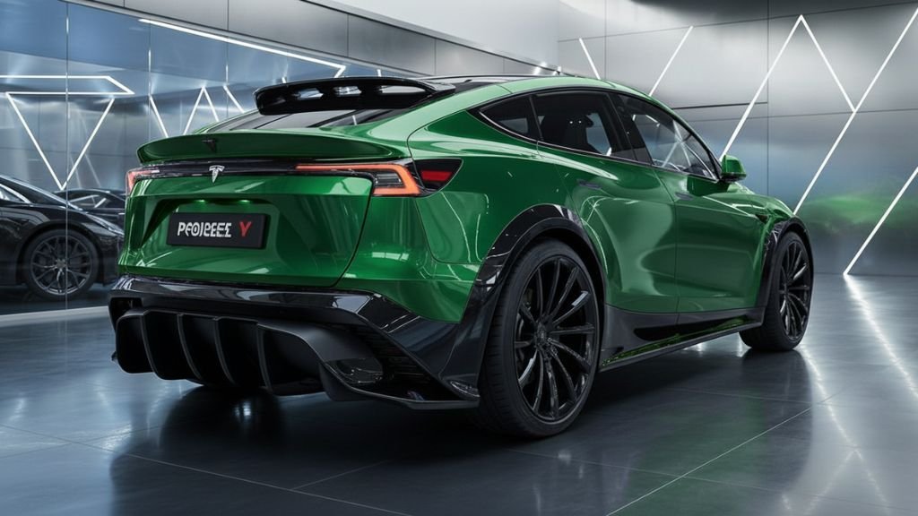 Tesla New Model Y 2025
