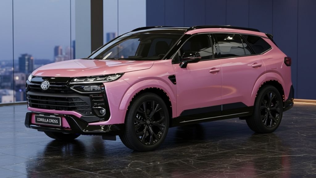 Toyota Corolla Cross 2025