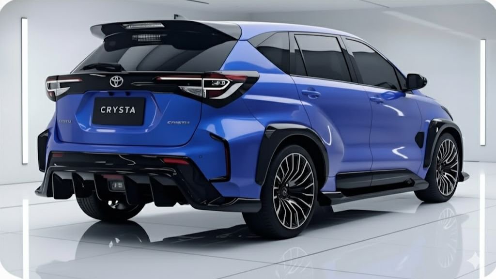 Toyota Innova Crysta 2025