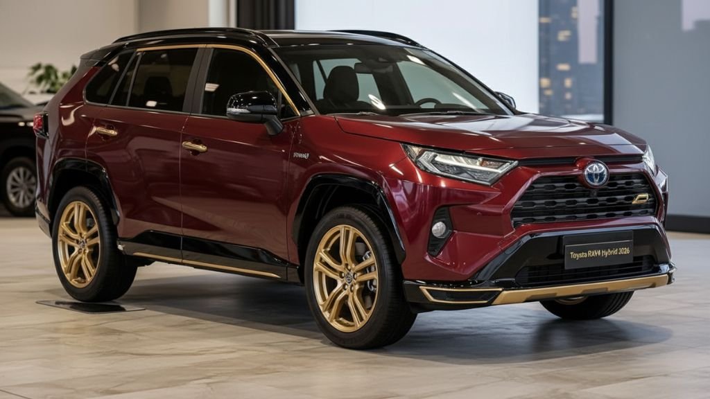 Toyota RAV4 Hybrid 2026