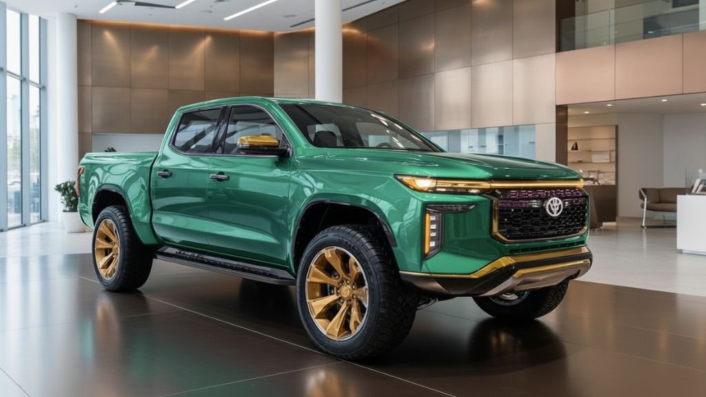 Toyota Tacoma 2025