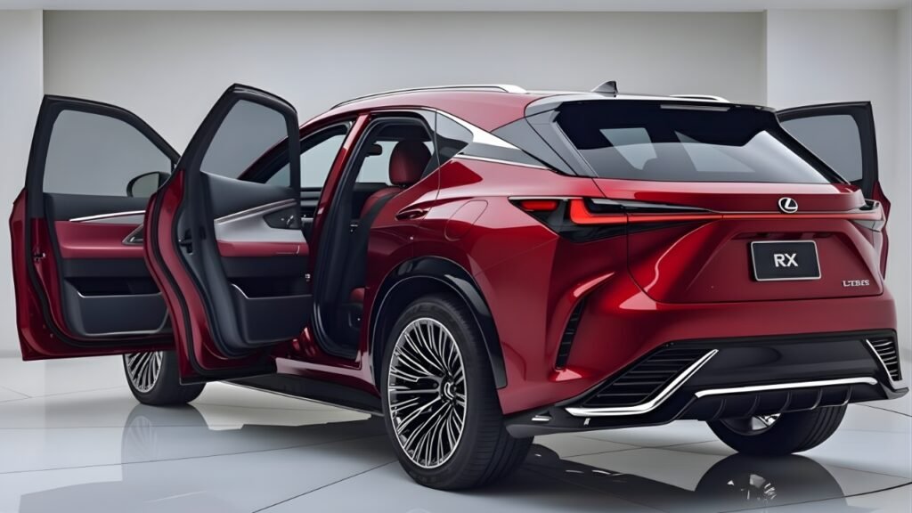 2026 Lexus RX 350