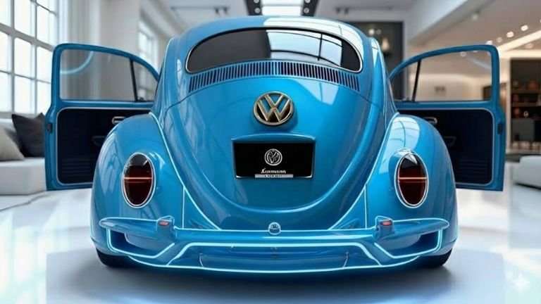 2026 VW Beetle