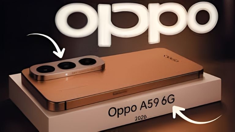 Amazing Oppo 6G