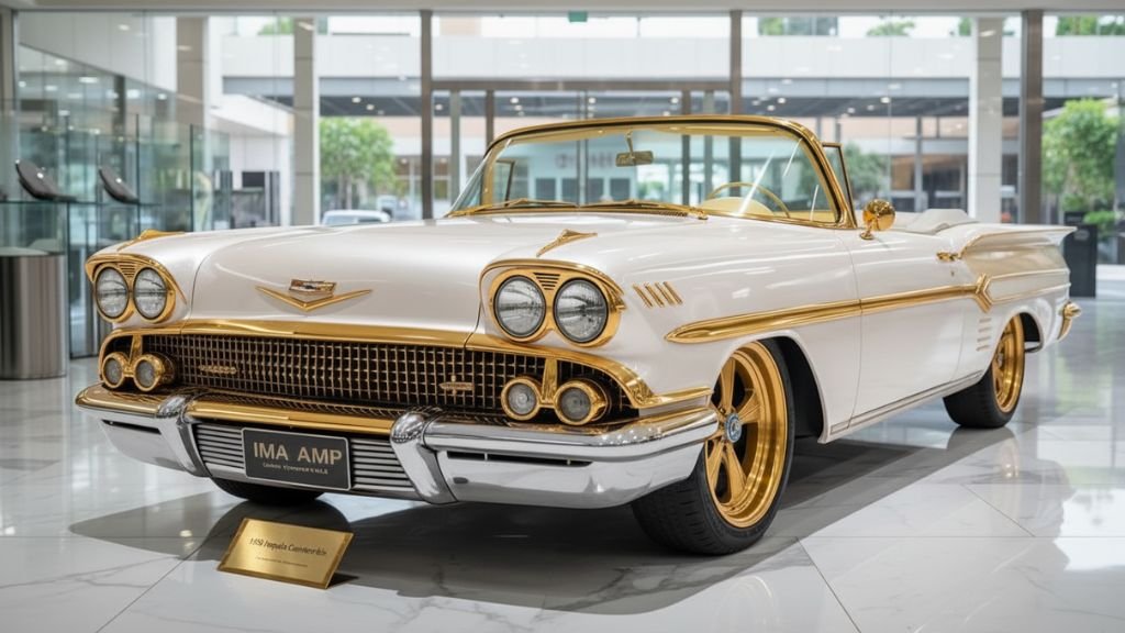 Impala Convertible 2026 Power Car