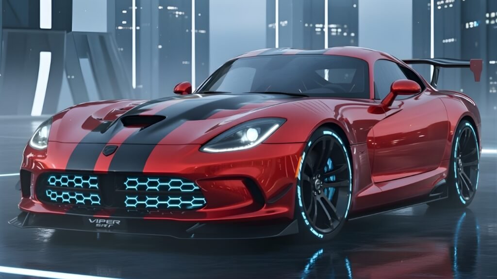 New 2026 Dodge Viper