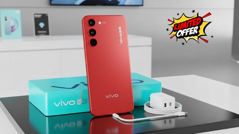 Vivo 5G Smartphone