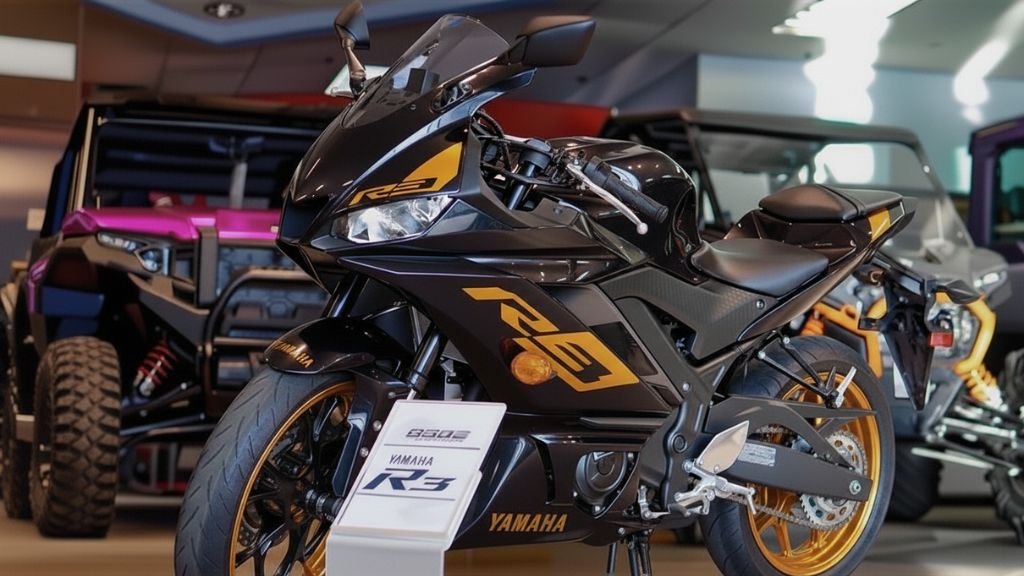 Yamaha R3 2025