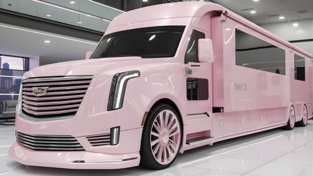 2026 Cadillac Motorhome