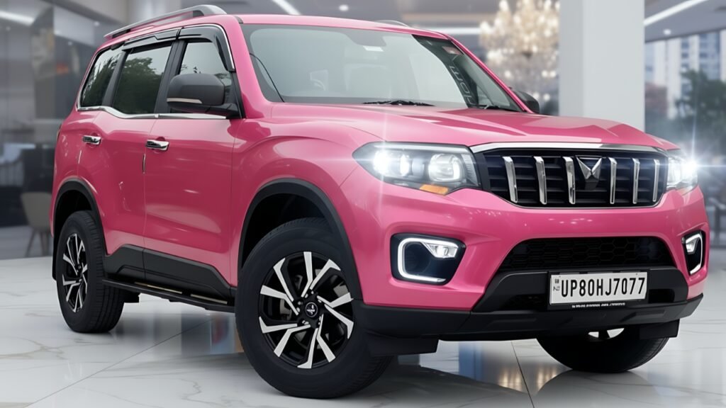 2026 Mahindra Scorpio N