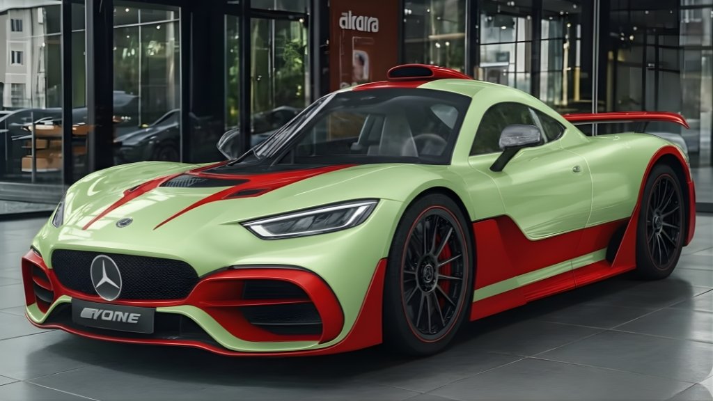 2026 Mercedes AMG ONE