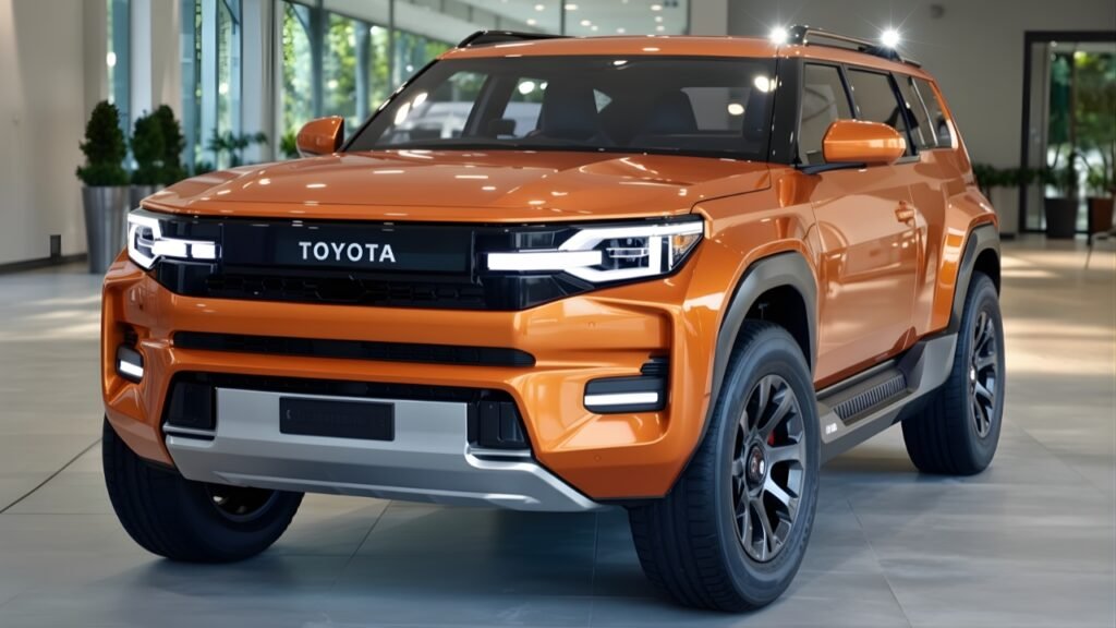 2026 Toyota Baby FJ Cruiser
