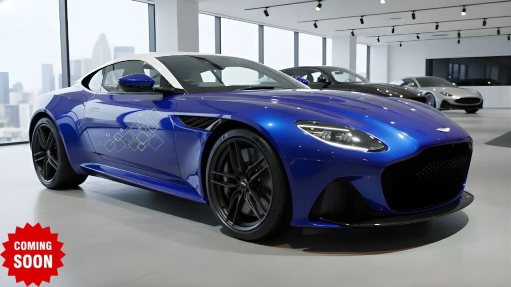 Aston Martin DBS Superleggera 2026