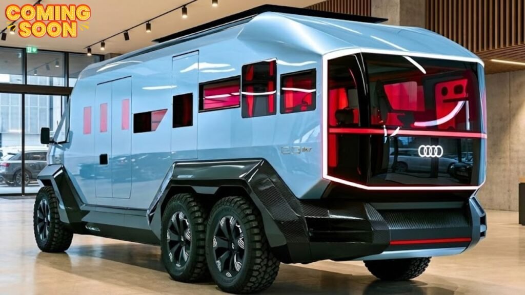 Audi Luxury Camper Van 2026