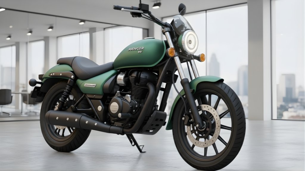 Avenger 450cc EX Bike 2026