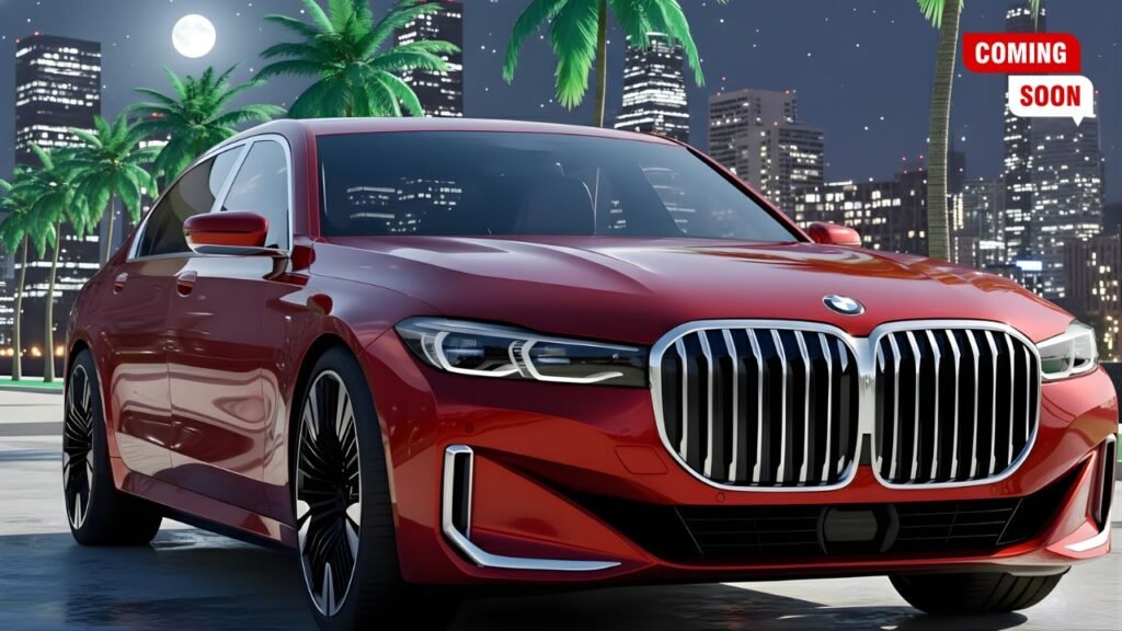 BMW M7 Turbo V8 First Look