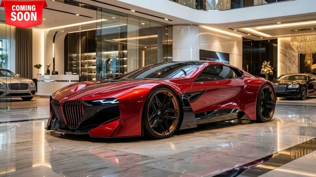 BMW M9 Revealed New 2026