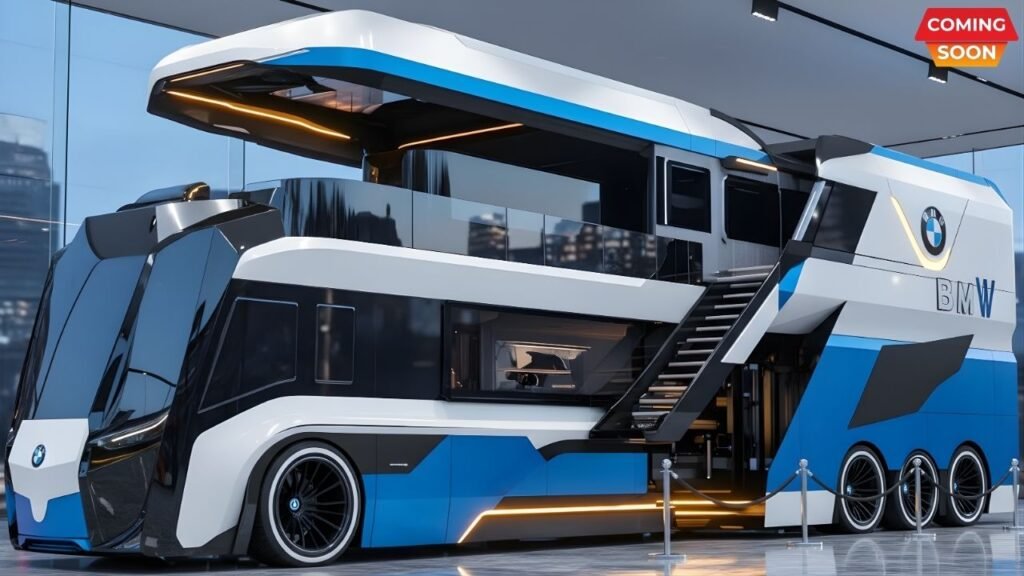 BMW Motorhome New 2026: