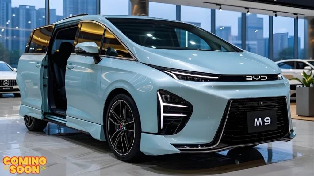 BYD M9